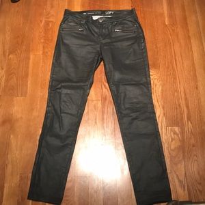 Loft size 27/4 modern skinny pants